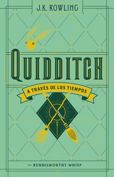 portada QUIDDITCH A TRAVÉS DE LOS TIEMPOS(HARRY