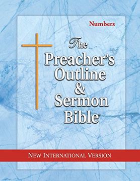 portada The Preacher's Outline & Sermon Bible: Numbers: New International Version