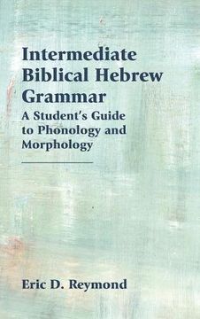 portada Intermediate Biblical Hebrew Grammar (in English)