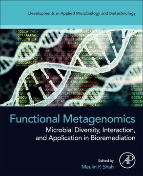 portada Functional Metagenomics: Microbial Diversity, Interaction, and Application in Bioremediation (Developments in Applied Microbiology and Biotechnology) (in English)