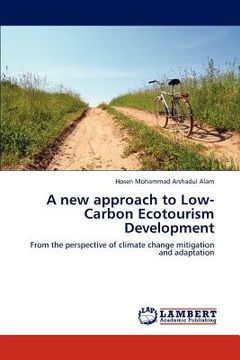 portada a new approach to low-carbon ecotourism development (en Inglés)