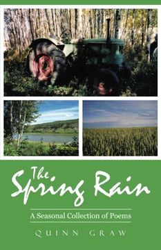 portada The Spring Rain: A Seasonal Collection of Poems (en Inglés)