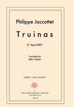 portada Truinas: April 21, 2001 (en Inglés)