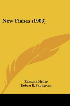 portada new fishes (1903) (en Inglés)