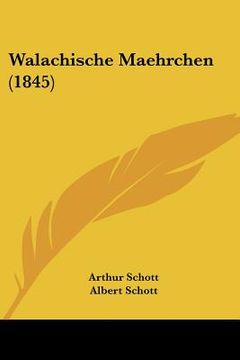 portada walachische maehrchen (1845)
