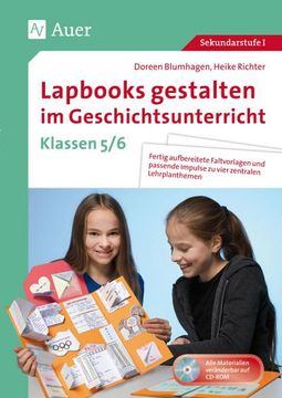 portada Lapbooks Gestalten im Geschichtsunterricht 5-6 (en Alemán)
