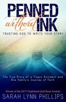 portada Penned Without Ink - Trusting God to Write Your Story