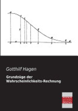 portada Grundzüge der Wahrscheinlichkeits-Rechnung (en Alemán)