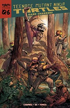 portada Teenage Mutant Ninja Turtles: Reborn, Vol. 6 - Game Changers (in English)