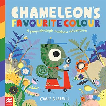 portada Chameleon's Favourite Colour mme (en Inglés)