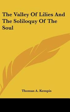 portada the valley of lilies and the soliloquy of the soul (en Inglés)