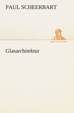 portada Glasarchitektur (TREDITION CLASSICS) (German Edition)