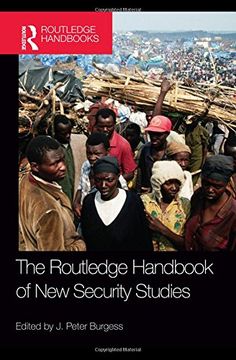 portada The Routledge Handbook of new Security Studies (Routledge Handbooks) (en Inglés)