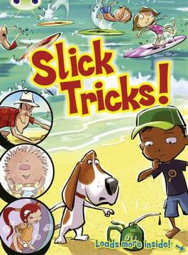 portada blue comic: slick tricks (en Inglés)