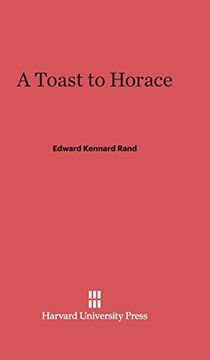 portada A Toast to Horace (in English)