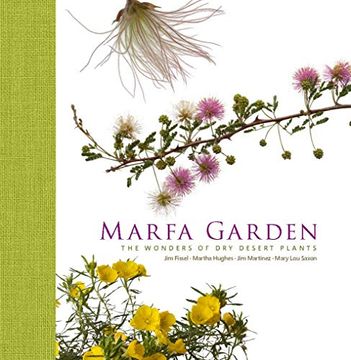 portada Marfa Garden: The Wonders of dry Desert Plants (en Inglés)