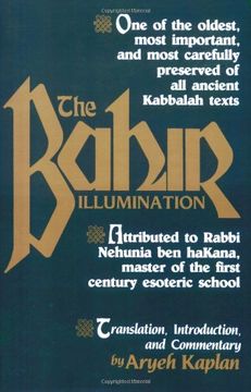 portada The Bahir: Illumination (en Inglés)