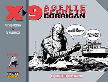 portada Agente Secreto x9 (1973-1975)