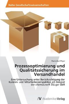 portada Prozessoptimierung Und Qualitatssicherung Im Versandhandel