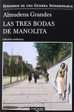 portada Las Tres Bodas de Manolita