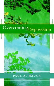 portada overcoming depression, (en Inglés)