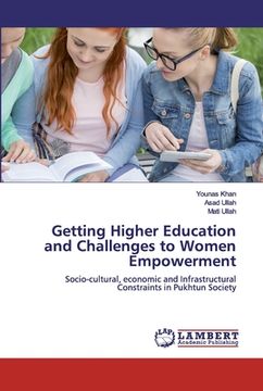 portada Getting Higher Education and Challenges to Women Empowerment (en Inglés)