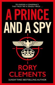 portada A Prince and a spy (in English)