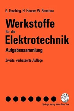 portada Werkstoffe Für Die Elektrotechnik: Aufgabensammlung (en Alemán)