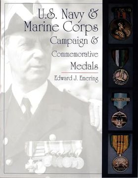 portada U. S. Navy and Marine Corps Campaign and Commemorative Medals (Schiffer Military (en Inglés)