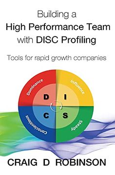 portada Building a High Performance Team With Disc Profiling: Tools for Rapid Growth Companies (en Inglés)