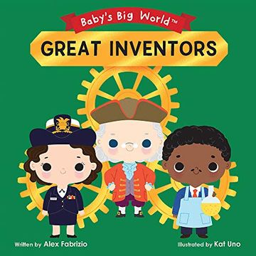 portada Baby's big World. Great Inventors 