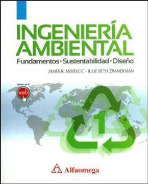 portada Ingenieria Ambiental: Fundamentos Sustentabilidad Diseno