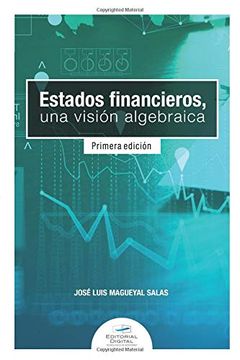 portada Estados Financieros. Una Visión Algebraica (in Spanish)
