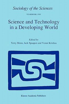 portada science and technology in a developing world (en Inglés)