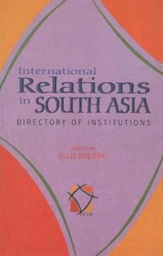 portada International Relations in South Asia