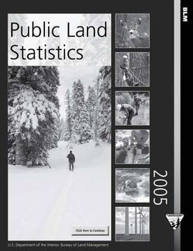 portada Public Land Statistics 2005: Volume 190 (en Inglés)