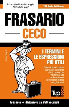 portada Frasario Italiano-Ceco e mini dizionario da 250 vocaboli (en Italiano)