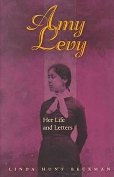 portada Amy Levy: Her Life and Letters (Series in Victorian Studies) (en Inglés)