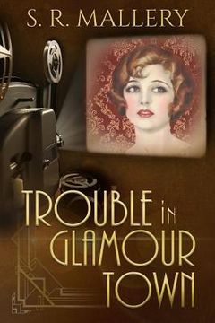 portada Trouble In Glamour Town (en Inglés)