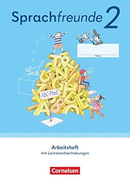 portada Sprachfreunde - Sprechen - Schreiben - Spielen - Östliche Bundesländer und Berlin - Ausgabe 2022 - 2. Schuljahr: Arbeitsheft - Schulausgangsschrift (en Alemán)
