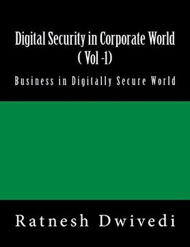 portada Digital Security in Corporate World ( vol -1): Business in Digitally Secure World (Volume 1) (en Inglés)