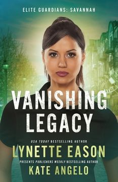 portada Vanishing Legacy: An Elite Guardians Novel (in English)