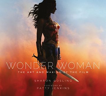portada Wonder Woman: The art and Making of the Film (en Inglés)