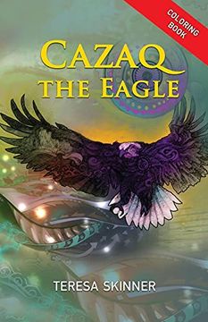 portada Cazaq the Eagle Coloring Book (in English)