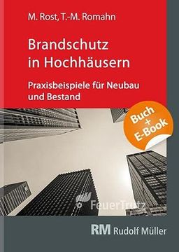 portada Brandschutz in Hochhäusern - mit E-Book (en Alemán)