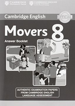 portada Movers 8. Answers Booklet
