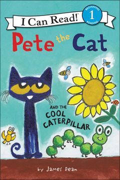 portada Pete the Cat and the Cool Caterpillar (en Inglés)