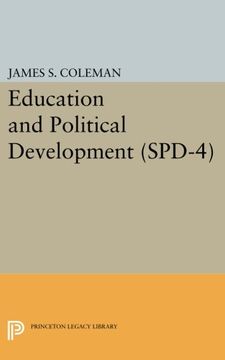 portada Education and Political Development. (Spd-4), Volume 4 (Studies in Political Development) 