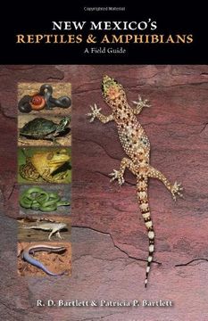 portada New Mexico's Reptiles and Amphibians: A Field Guide (en Inglés)