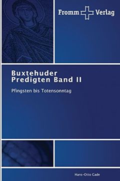 portada Buxtehuder Predigten Band II